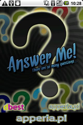 Answer Me