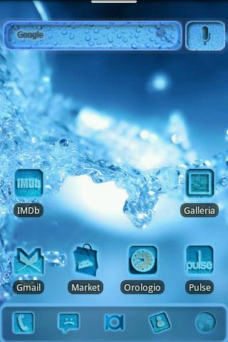 ADW Deep Water Glass Theme