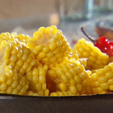 Spiced Corn on the Cob