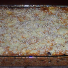 Chicken Enchilada Rice Casserole