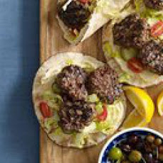 Middle Eastern Sliders