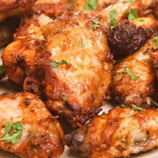 Honey Garlic Chicken Wings