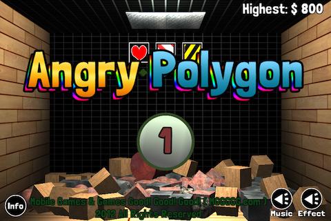 憤怒的多邊形 Angry Polygon