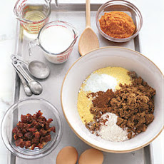 Pumpkin-Date Corn Bread