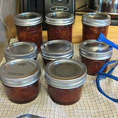 Spiced Plum and Port Jam
