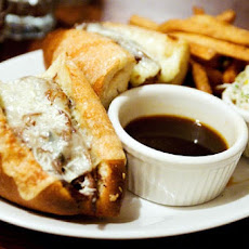 French Dip Beef Sandwich