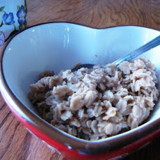 Chai Tea Oatmeal