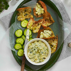 Cucumber-Basil Egg Salad