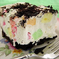 Fluffy Mint Dessert