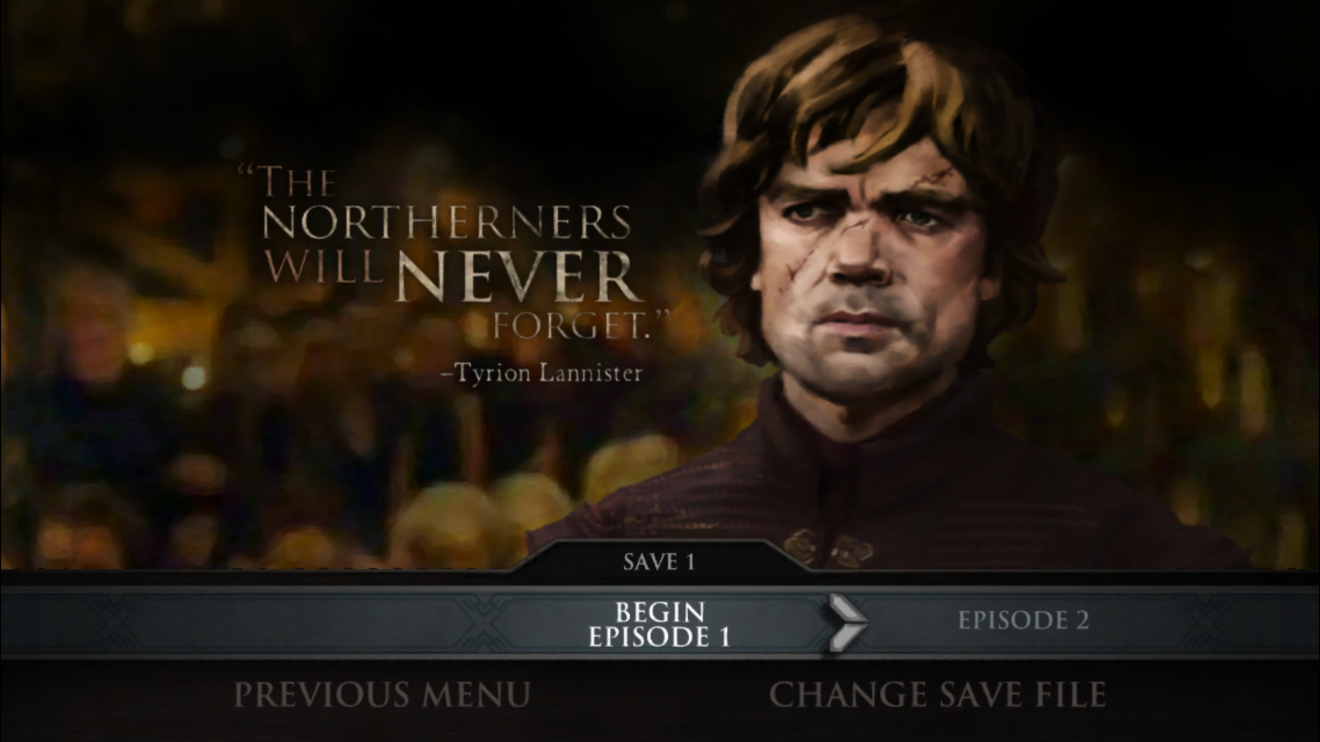 Android application Game of Thrones screenshort