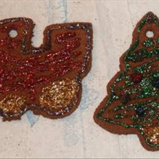 Applesauce Spice Ornaments