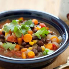 Beezie's Black Bean Soup