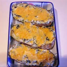 Spinach Twice Baked Potatoes