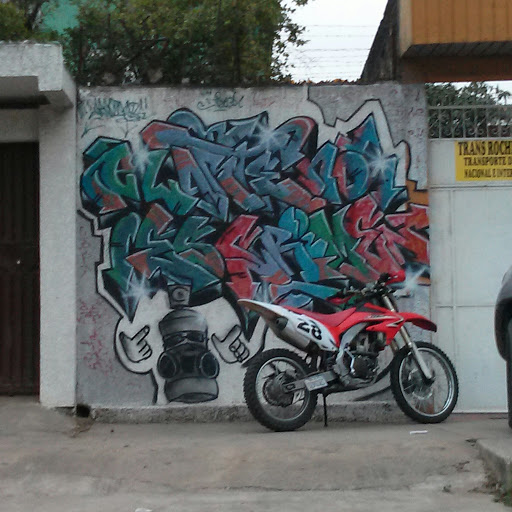 Graffitis de Espera