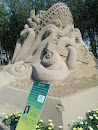 クラーケン Sand art 