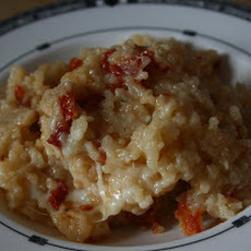 Sundried Tomato CrockPot Risotto