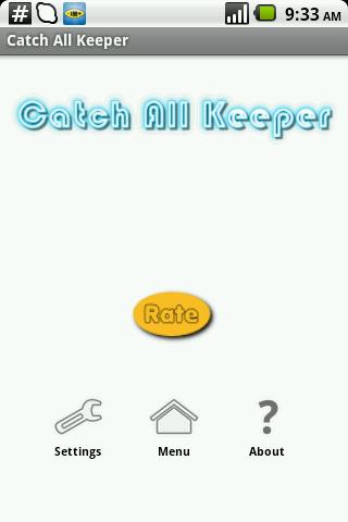 Catch All Keeper-store note