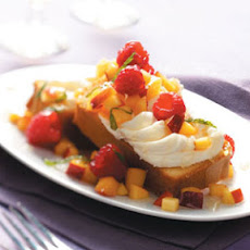Dessert Bruschetta with Nectarine Salsa Recipe