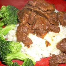 Crock Pot Teriyaki Steak