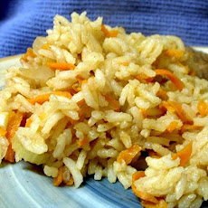 Baked Rice Pilaf