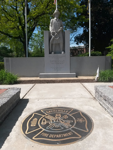 Sayreville Firefighter Memorial