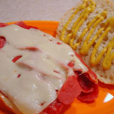 Papa's Steamed Corned Beef Sandwiches