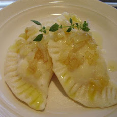 Gluten Free Cheddar Bacon Perogies