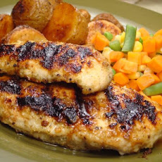 Mrs. Dash Grilled Honey Dijon Chicken