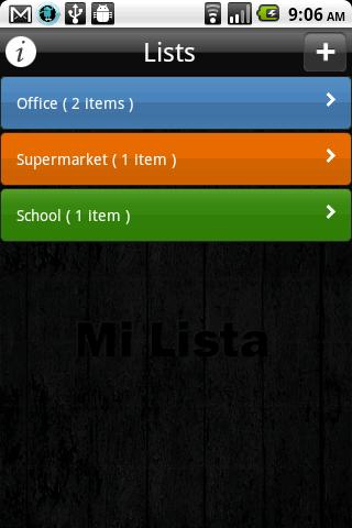 Mi Lista