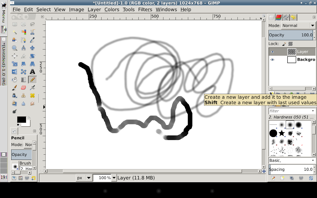 скачать на андроид gimp