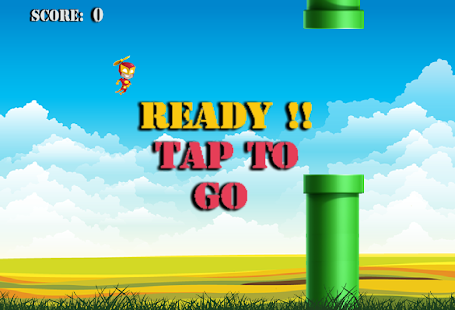 How to install Super Flap Man 1.4 apk for bluestacks