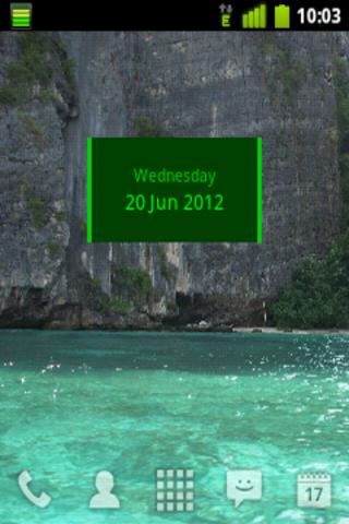 yadw Yet Another Date Widget