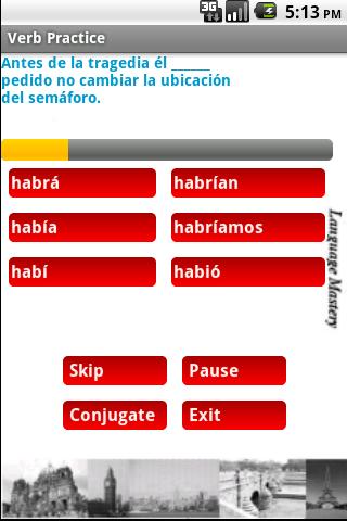 Spanish Verb Practice