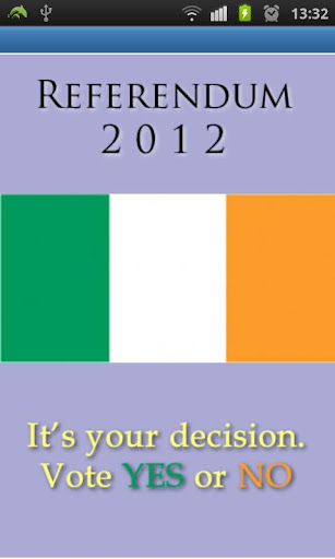 【免費社交App】Ireland Referendum 2012-APP點子