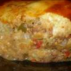 Beef and Eggplant (Aubergine) Casserole