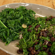 Citrus Chard with Raisins