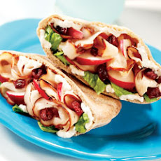 Turkey Waldorf Pitas