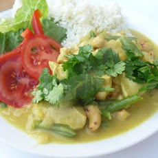Chicken and Cashew Nut Curry
