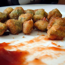 Kaye's Okra Fry Bread