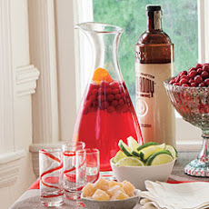 Cranberry-Infused Moonshine