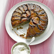 Plum Upside-Down Cake