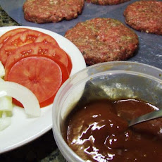 Gerry's  Sauced Hamburgers