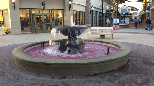 Fountain at Crystal Court