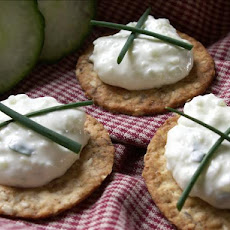 Ms. Jenny Benedict's Famous Cucumber Spread