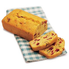 Cranberry Semolina Tea Bread