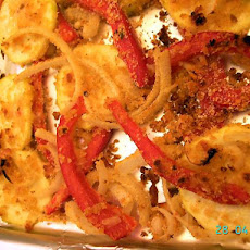 Oven-Fried Vegetables