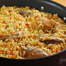 Arroz Con Pollo, Lightened Up