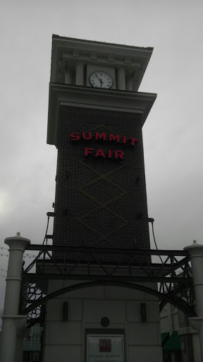 Summit Fair Clock Tower