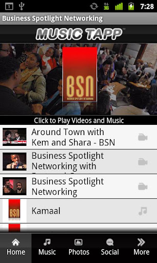 Business Spotlight Networking