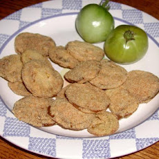 Fried Green Tomatoes (From Ruben Studdard's Favorite Restaurant)